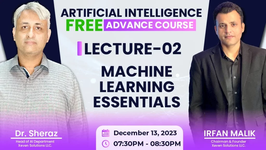 Lecture 2 | AI Free Advance Course