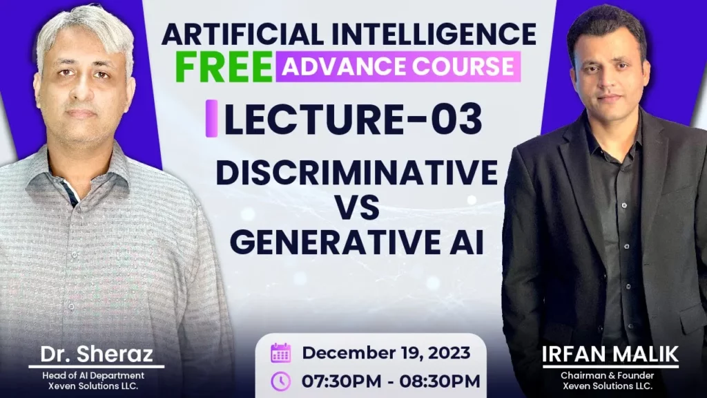 AI Free Advance Course: Lecture 3 Overview