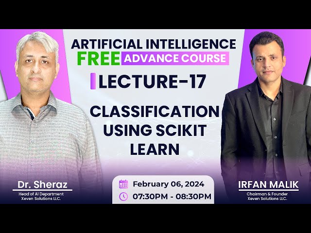 AI Free Advance Course: Lecture 17