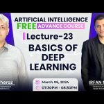 AI Free Advance Course: Lecture 23