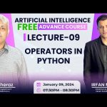 AI Free Advance Course: Lecture 9