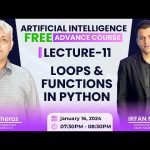 AI Free Advance Course: Lecture 11