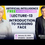AI Free Advance Course: Lecture 13